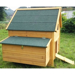 Gallinero de Madera Maciza con Control Climático, <span class=keywords><strong>para</strong></span> Uso en Interiores y Exteriores, Casa <span class=keywords><strong>para</strong></span> Mascotas - Product Image 3