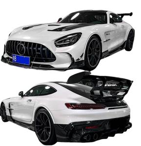 Kit de carrosserie en fibre de carbone Pp + sec pour Mercedes-Benz <span class=keywords><strong>AMG</strong></span> GT GTC <span class=keywords><strong>GTS</strong></span> Upgrade Black Series Pare-chocs avant Pare-chocs arrière - Product Image 1