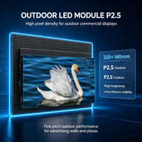 Modul LED Luar Ruangan P3 Layar SMD Penuh Warna Resolusi Tinggi 192x192mm Modul Tampilan LED