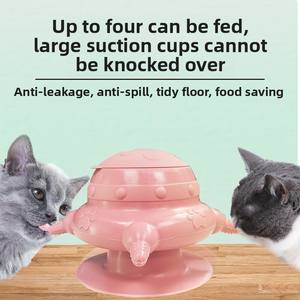 Sólido encantador bebé gato alimentación artefacto mascota simulación botella biónica burbuja gatito <span class=keywords><strong>autoservicio</strong></span> chupando perro leche cuenco cachorro - Product Image 4