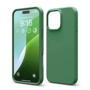 Semplice di alta qualità bianco per Apple 16 custodia per <span class=keywords><strong>iPhone</strong></span> liquido in Silicone Anti-caduta <span class=keywords><strong>iPhone</strong></span> 16 Pro Max - Product Image 3