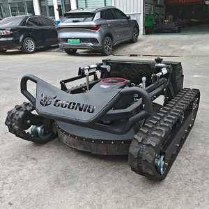 Máy cắt cỏ <span class=keywords><strong>Robot</strong></span> Máy cắt cỏ 0 lần lượt Máy cắt bánh xích - Product Image 4