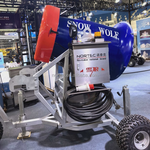 Machine à <span class=keywords><strong>neige</strong></span> de <span class=keywords><strong>la</strong></span> série Snow Wolf de Nortec avec système de chauffage Production normale de <span class=keywords><strong>neige</strong></span> à des températures extrêmement basses - Product Image 2