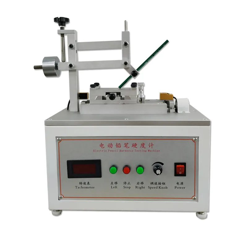 Electric Pencil Hardness Tester For digital products shell spraying Hardness Test 120mm Travel distance Pencil