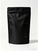 Sachet Doypack en aluminium et Mylar avec fermeture Ziplock, vente en gros usine, pour grains de café, fruits secs, aliments pour animaux de compagnie