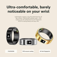 Vente Flash Usine : Bague Intelligente SR116, Enregistreur Vocal Portable, Suivi Santé & Fitness 24/7, Assistant Réunion Professionnelle