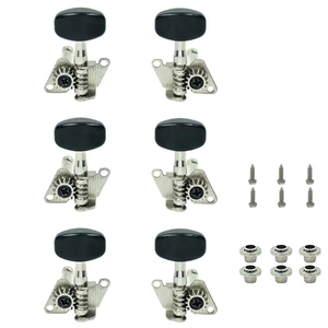 La migliore vendita di pomello <span class=keywords><strong>per</strong></span> <span class=keywords><strong>chitarra</strong></span> Folk a capsula singola in acciaio con allineamento diagonale torsione accessorio <span class=keywords><strong>per</strong></span> <span class=keywords><strong>amplificatore</strong></span> <span class=keywords><strong>per</strong></span> <span class=keywords><strong>chitarra</strong></span> all'ingrosso - Product Image 1