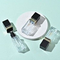 Botol Kaca Kosmetik Perawatan Kulit Makeup Bb Cream 30ml dengan Pompa Tekan untuk Kemasan Krim Cair Foundation Kosong
