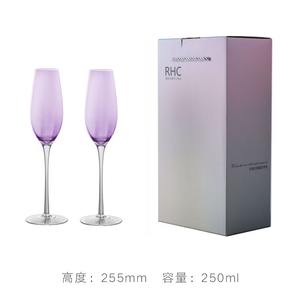 Highball británico nórdico Feng Shui cristal copa de vino Della hogar nuevo púrpura para copa de champán copa de vino tinto - Product Image 6