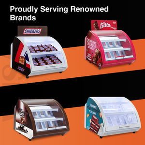 Meisda Sc15 Mini Bảng Top Tủ Lạnh Điện Ánh Sáng Nội Bộ Nhỏ Sô Cô La Hiển Thị Tủ Lạnh Cho Cửa Kính Cửa Hàng Sử Dụng - Product Image 6