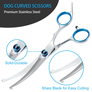 Professional 6.0 Inch Animal Shaped Pet Grooming Scissors Customized Stainless Steel Fishbone Teeth Set for <b>Cats</b> Haircare - Product Image 2