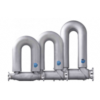 Débitmètre massique Emersons ELITE série CMF CMF100/200/300/400 en acier inoxydable 316L avec communication HART