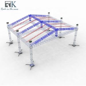 Truss de scène en alliage d'aluminium robuste et antirouille à installation rapide pour concerts - Product Image 1