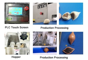 SY-800 Machine automatique admirable pour la fabrication d'arancini, <span class=keywords><strong>de</strong></span> falafel et <span class=keywords><strong>de</strong></span> pani puri - Product Image 5