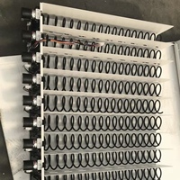 Ressort universel de remplacement en spirale en acier inoxydable de haute qualité personnalisé pour les distributeurs automatiques de snacks et de boissons