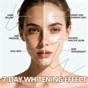 Risultati Visibili in 7 Giorni Liquido Orale Sbiancante Antirughe Glutatione Peptidi di Collagene Niacinamide Anti-Zucchero Schiarente per la Pelle - Product Image 5