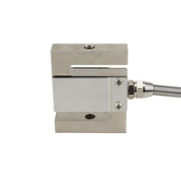 Tipo s Sensor de carga Celda de carga de tensión en miniatura 5kg 10kg 20kg 35kg 40kg 50kg 100kg Sensor de fuerza de acero de aleación para básculas de suelo
