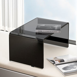 Mobili Custom <span class=keywords><strong>Plexiglass</strong></span> Console in acrilico caffè comodino tavoli nidificazione tavolo acrilico - Product Image 2