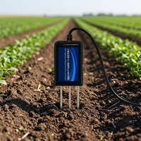 Capteur de pH du sol numérique JIRS RS485 Modbus IP68 étanche haute précision pour la surveillance des sols agricoles