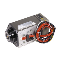Moteur de broche à changement d'outil automatique HQD PM synchrone 5 axes 18Kw HSK63F pour machine de centre de travail CNC GDL65Y-HSK63F-15Z/18