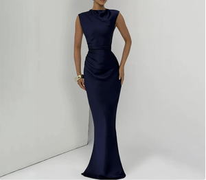 <span class=keywords><strong>Vestido</strong></span> Largo Elegante para Mujer 2026, <span class=keywords><strong>Vestido</strong></span> de Moda con Espalda Descubierta y Corte Ajustado a la Cadera - Product Image 5