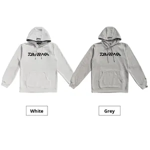 <span class=keywords><strong>DAIWA</strong></span> unisexe DE-6021CS hiver tricoté surdimensionné Fit sweat à capuche veste décontracté pêche vêtements hommes sweats à capuche sweats - Product Image 1