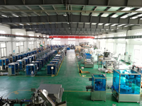 Machine à emballer automatique de farine d'amidon de maïs pour petit sachet de poudre alimentaire