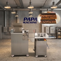 Machine à fabriquer des barres énergétiques au chocolat / Machine à fabriquer des barres protéinées