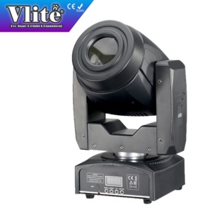 <b>Mini</b> Gobo Moving Head <b>LED</b> 60W with 3-facet prism effect - Product Image 2