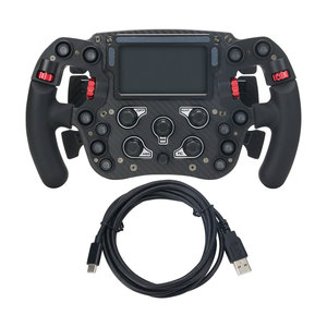 Volant de course SIM Simagic Fx Pro Formula en fibre de carbone, connexion sans fil 2,4 GHz, écran 4,3 pouces, modèle Fx Pro fabriqué en Chine continentale - Product Image 6