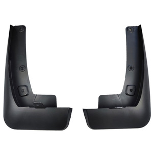 Guardabarros para Toyota Highlander 2021 2022 2023 2024, de Plástico Negro, Delanteros y Traseros, Deflectores de Salpicaduras - Product Image 3