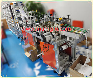 Servo Controlled N95 CAN95 KN95 FFP2 <span class=keywords><strong>Duckbill</strong></span> Masker <span class=keywords><strong>Respirator</strong></span> Mesin Pembuat - Product Image 2