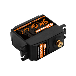 DS-S014M 9kg Motor de dirección de alto torque con engranaje metálico 4.8V impermeable para máquina de bolas, brazo robótico educativo estándar - Product Image 4