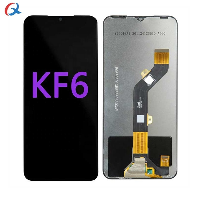 Originale for Tecno Spark 7 Display TECNO KF6 Lcd Touch Screen Digitizer for Tecno Spark 7 Assemblaggio LCD