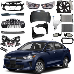Fabricant de pièces de rechange pour carrosserie automobile, version américaine, pièces de rechange pour l'extérieur de l'automobile, accessoires pour <span class=keywords><strong>KIA</strong></span> <span class=keywords><strong>RIO</strong></span> 2018 2019 2020 - Product Image 1