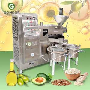 Machine de pressage et d'extraction d'huile d'avocat, de soja, d'arachide et de sésame - Product Image 1