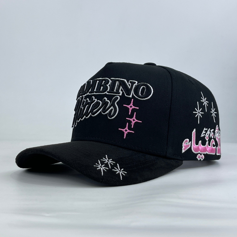 Custom 5 Panel a Frame Hat