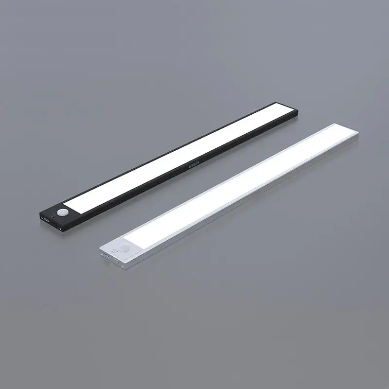 Lithium Battery Operated Door Activated Light Switch Linear LED Sensor Lamp Warodrobe Under LED Cabinet Lights