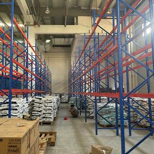 選択的パレットラック亜鉛メッキヘビーデューティ耐火金網デッキパネルラック - Product Image 6