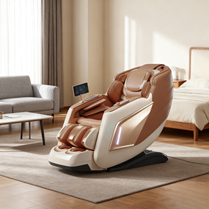 उच्च अंत हीटिंग मालिश कुर्सी लचीला पूर्ण शरीर वैज्ञानिक ai का पता लगाने वाले प्रशंसक के आकार के उद्घाटन सीट मालिश कुर्सी - Product Image 4
