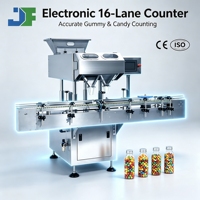 Jianfeng Compteur de capsules efficace et machines de comptage de comprimés pour petits et grands lots