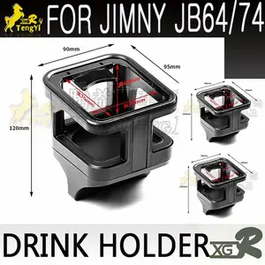 Dekorasyon ekstra Dash kurulu paneli bardak içecek tutucu jimny için JB64/74 2022