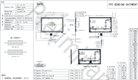 Layar LCD TFT IPS 15,6 inci LVDS 30Pin LED Backlight Embedded Capacitive Touch 1920x1080 900cd/m -30~85C Suhu Lebar untuk