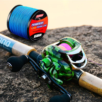 Ligne tressée PE TG 300M 4 brins 6LB-100LB haute résistance pour la pêche à la carpe