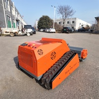 Débroussailleuse électrique autotractée LOGWAY haut de gamme pour l'entretien des pelouses de villas