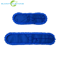 Offre Spéciale de nettoyage de dépoussiérage en microfibre industrielle pour vadrouille plate NO.9671