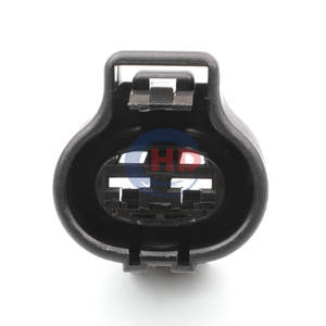 2 yollu otomatik kadın araba terminali soket kablo fiş TS187 fiş için radyatör fanı bağlayıcı 176146-2 90980-10928 - Product Image 6