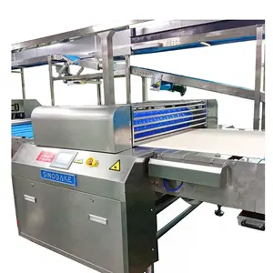 SINOBAKE Fully Auto Chocolate Filled Bear Biscuit Production Line Price