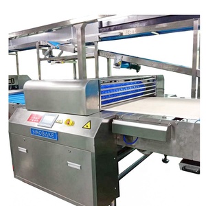 SINOBAKE Grain Produit <span class=keywords><strong>Marie</strong></span> Biscuit Faisant La Machine À Vendre Gaz Boulangerie Four À Tunnel - Product Image 4