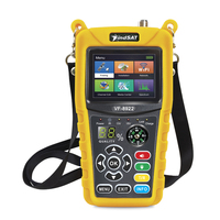 Findsat MINI 2.4 inci DVB-S/S2 Pencari Sinyal Satelit Digital Mendukung Pemutaran Video Analisis Spektrum VF-8922 Satfinder
